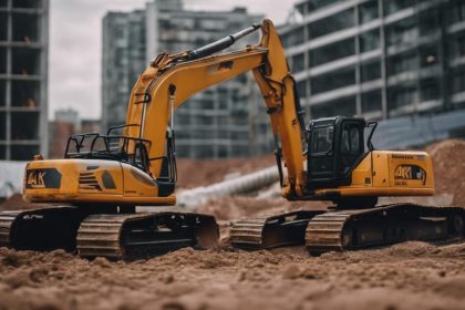 types of excavators and their applications