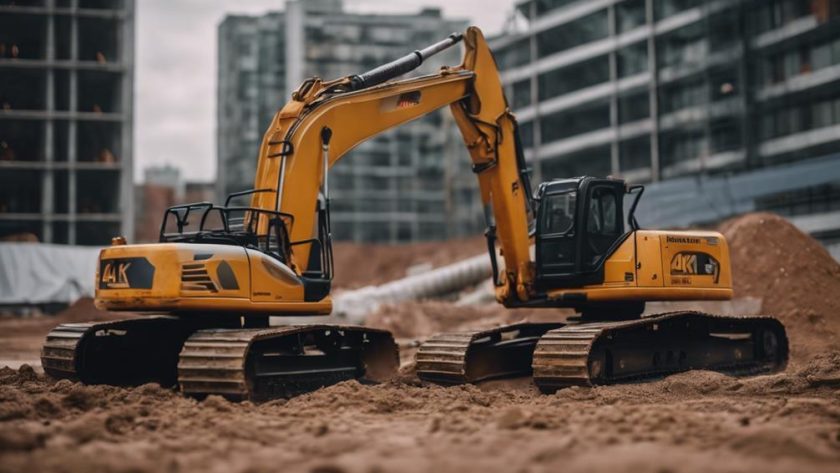 types of excavators and their applications